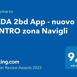 Dada 2bd App - Nuovo In Centro Zona Navigli Appartement