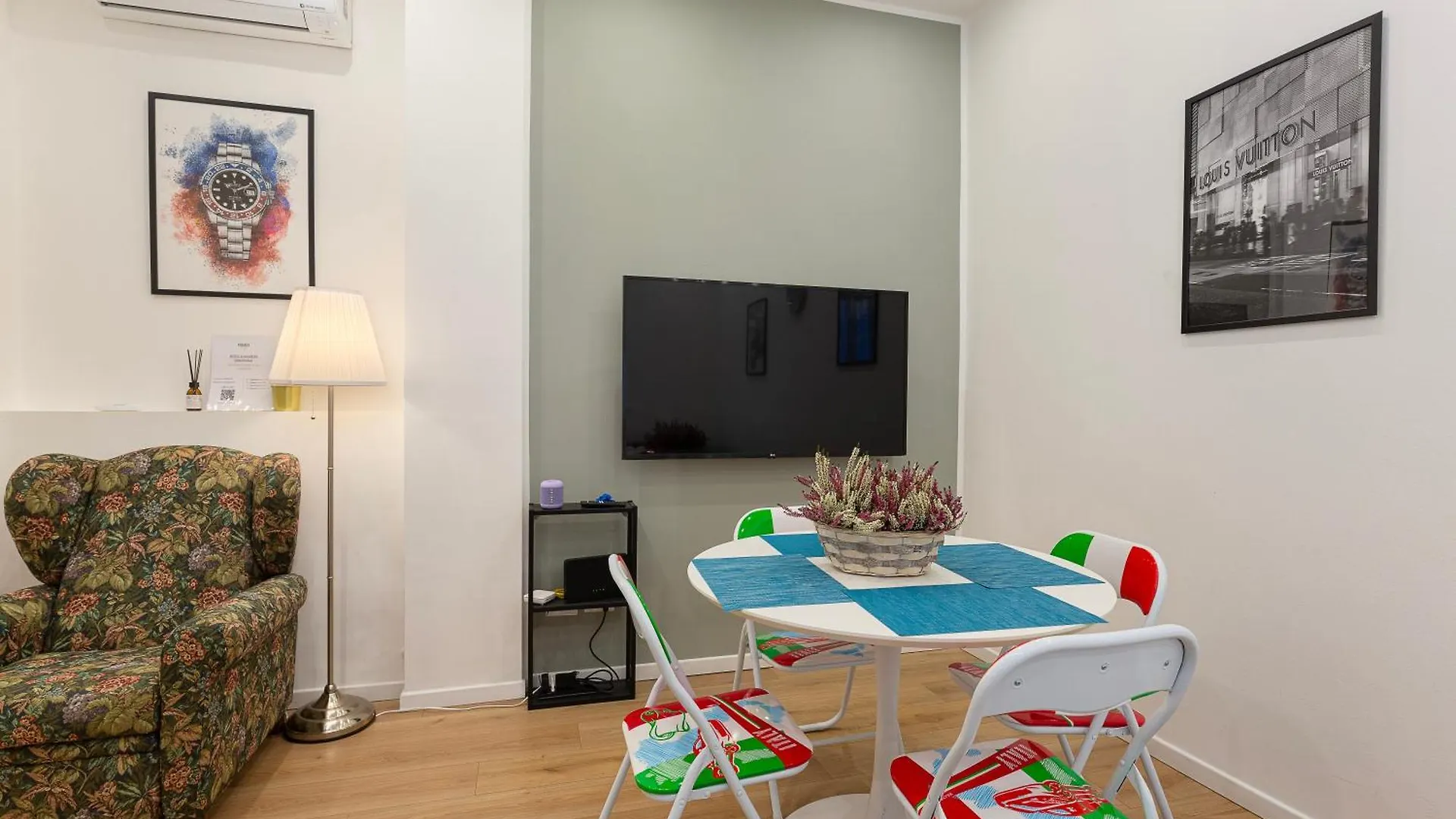 Graceful FlatWi-Fi & Peaceful! Apartment Milan