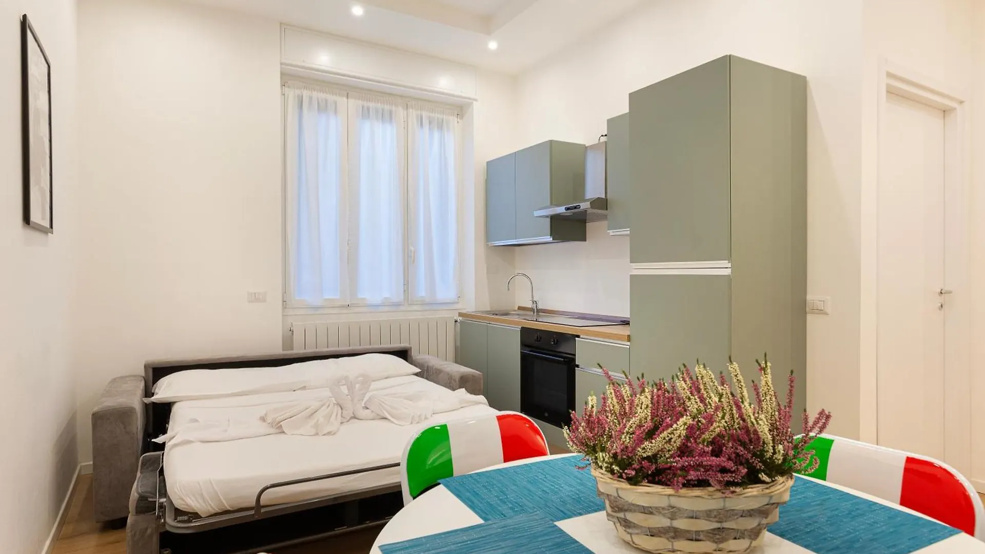 Graceful FlatWi-Fi & Peaceful! Apartment Milan