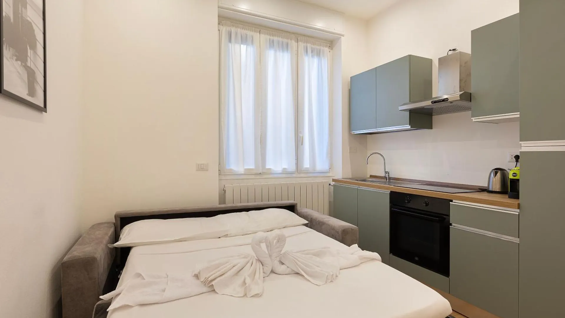 Graceful FlatWi-Fi & Peaceful! Apartment Milan Italy