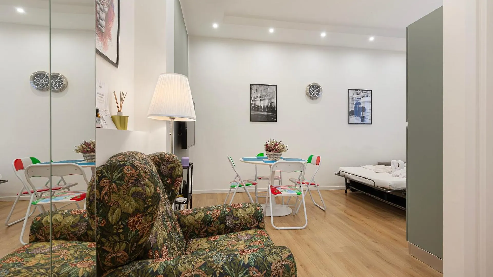 Apartment Ferienwohnung Graceful FlatWi-Fi & Peaceful! Mailand